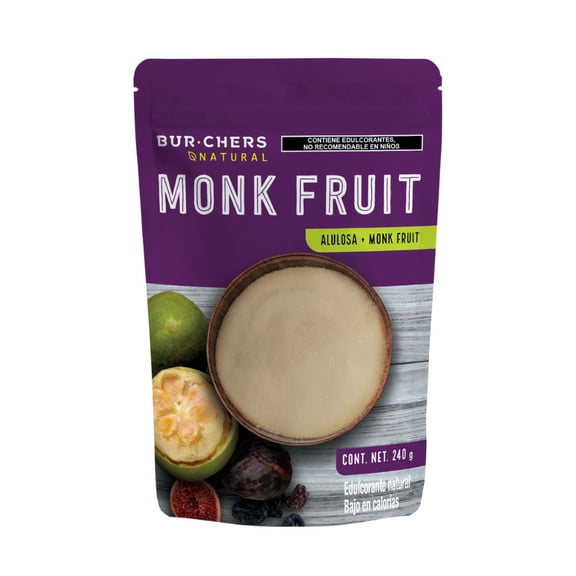 Burchers Monk Fruit Con Alulosa 240g