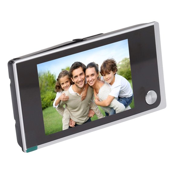 Cámara De Timbre De Puerta Inteligente, Sensor De Imagen De Lente De 1MP, Visor De Puerta Digital Multifuncional Para Apartamento En Casa