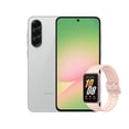 thumbnail image 1 of Smartphone Samsung Galaxy A56 8+256GB Gris+Fit3 Rosa Desbloqueado, 1 of 6