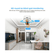 thumbnail image 3 of 4 Piezas Camara Tipo Foco 360° Impermeable De1080 Con Wifi  Lab.G Blanco, 3 of 5