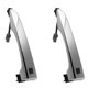 thumbnail image 1 of 2X 82651D3710 Manija de Llave Inteligente de la Puerta Delantera Izquierda Cromada para Exterior Compatible con 2016 2017 2018 2019, 1 of 5