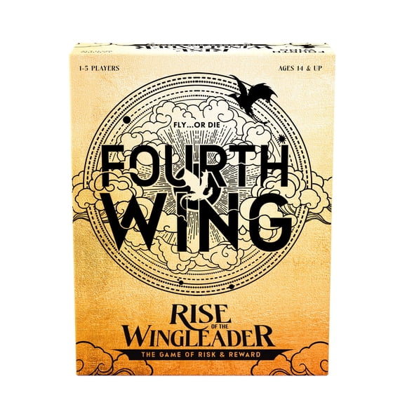 Juego de Mesa Goliath Fourth Wing: El Ascenso del Líder Alado
