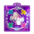 thumbnail image 2 of Tapete de baile de juguete, tapete de juego táctil para baile, tapete de baile electrónico con luz para niños , estilo un Estilo A, 2 of 9