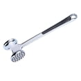 thumbnail image 1 of Aleación Herramienta Tenderizer de Carne 34 Uñas Cóncavas para las Patatas de Carne de Res Pollo 21.5x5x4cm, Espejo Polaco Antideslizante Manija Gadget de Cocina Fácil de Limpiar Regalo, 1 of 9