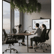 thumbnail image 4 of Silla De Oficina Ergonómica Reclinable Modelo Negro, 4 of 4