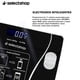 thumbnail image 5 of Bascula de Cuerpo Cuadrada Digital SelectShop Bluetooth Hasta 180 Kg, 5 of 6
