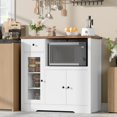 thumbnail image 3 of Kitchen Microwave Gabinete con Almacenamiento Buffet Sideboard para Kitchen cm de Profundidadining Living Sala cm de Alturaallway, 3 of 7