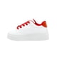 thumbnail image 2 of Tenis Para Niña Lady Bug Color Blanco Original Vulcanizado blanco 19.5, 2 of 6