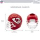 thumbnail image 5 of Lampara flotante NFL Kansas City Chiefs 100% oficial, 5 of 8