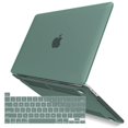 thumbnail image 1 of Funda IBENZER compatible con MacBook Pro 13, color verde medianoche, 1 of 9