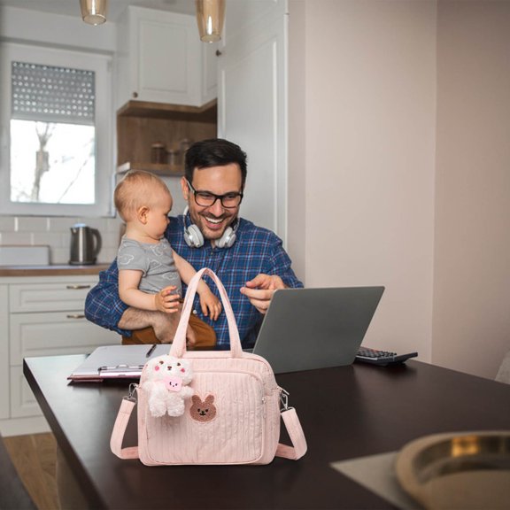 Baby Diaper Bag Tote Bag Cute Baby Diaper Bag Baby Stroller Bag Crossbody Bag Maternity Bag Travel Bag Baby Storage Bag