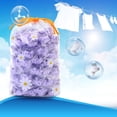 thumbnail image 4 of Collares de perlas de perfume 50 piezas | Amplificador de lavado de aromas frescos | Perlas aromáticas solubles en agua para lavar | Olor Limpio Duradero | Para todas las telas, ropa deportiva, 4 of 5