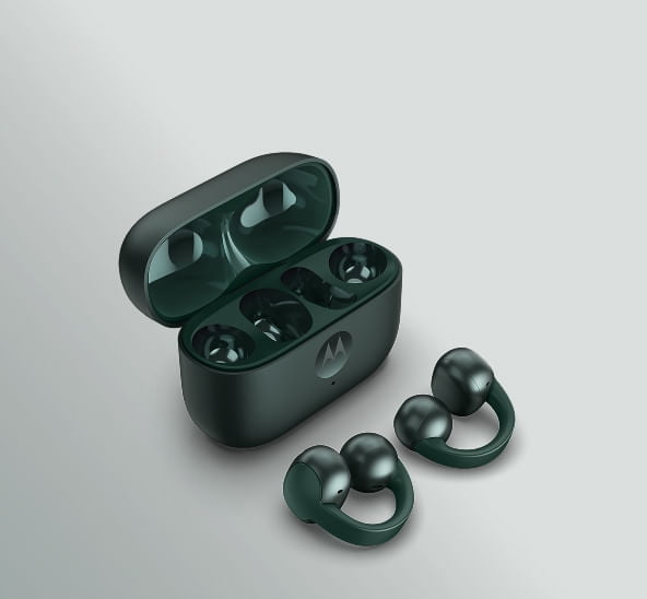 Audifonos Earplugs  Motorola Moto Buds Loop By Bose Verdes