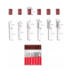 thumbnail image 2 of Pulidor Para Uñas Drill Esmeril Profesional Malubero 25000 Rpm Blanco Kit de Manicure, 2 of 5