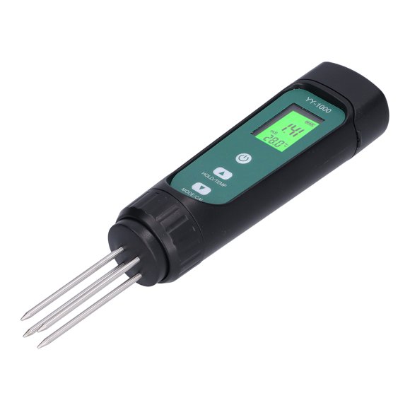 Probador De Suelo, Medidor De Humedad Del Suelo Con Detección Precisa, Acero Inoxidable Fácil De Leer Para Probador De Plantación Para Exteriores