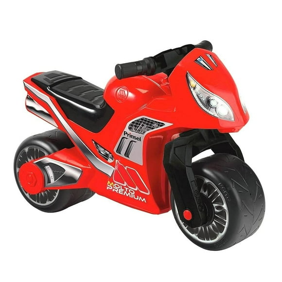 Correpasillos Moto Molto Cross Premier Rojo