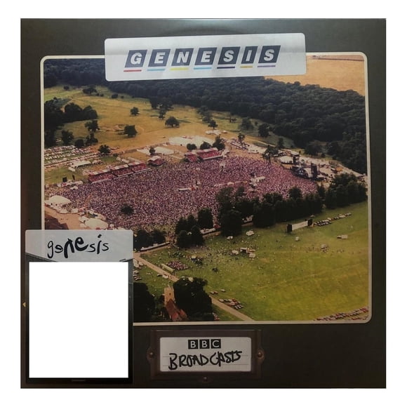 Genesis Bbc Broadcasts Importado 3 LP Vinyl