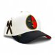 thumbnail image 1 of VAGO Style Gorra de Natanael Cano Eleggua Blanca con Visera Curva Snapback, 1 of 5