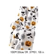 thumbnail image 2 of Halloween Themed Blanket Party Blanket Flannel Bed Blanket Sofa Throw Blanket, 2 of 6