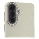 thumbnail image 4 of Funda Icon Case Cromo Piel para Samsung A56 5G, Carcasa, Protector, Uso Rudo, Antigolpes, Resistente, Esquinas Reforzadas, Protección de Cámara - Beige, 4 of 9
