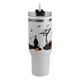 thumbnail image 1 of Termo Alto Doble Pared Asa y Popote, Ambient21, Jack y Sally, Capacidad 1. 2 L, Blanco, 1 of 7