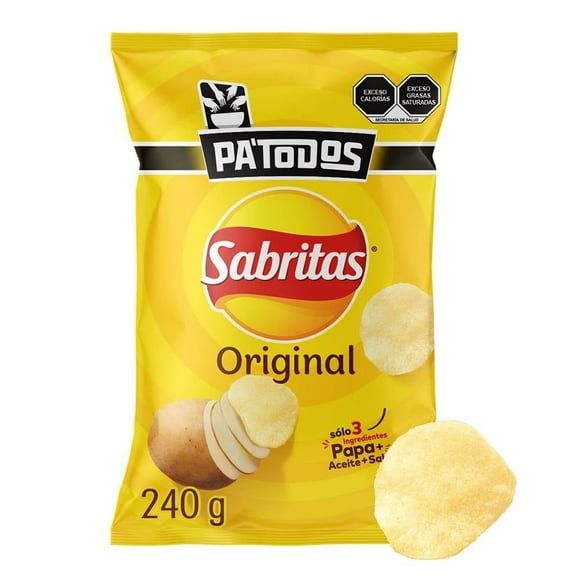 Papas fritas Sabritas sal 240 g