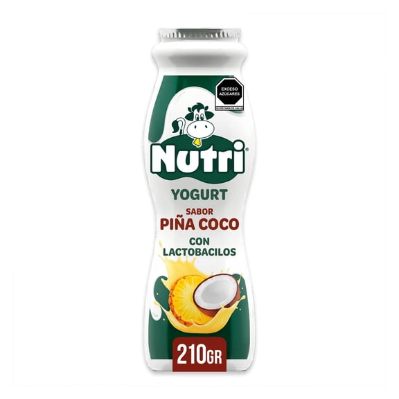 Yogurt bebible Nutri piña coco 210 g
