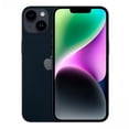 thumbnail image 1 of iPhone 14 Apple 128GB eSIM Negro Reacondicionado, 1 of 5