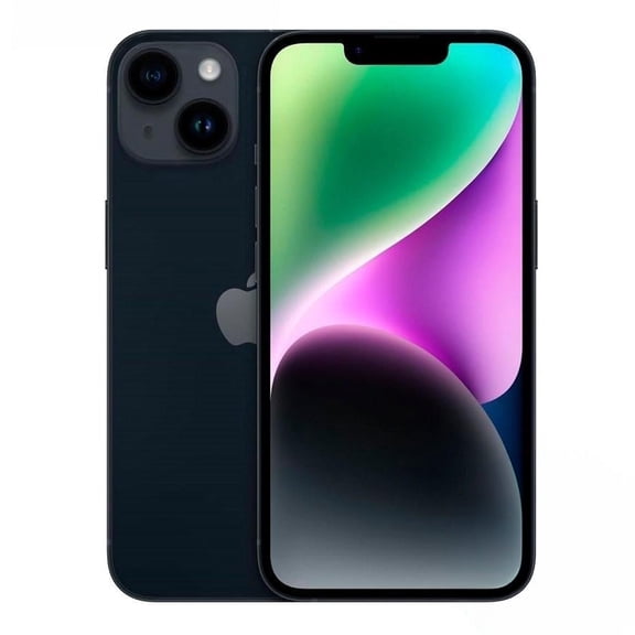 iPhone 14 Apple 128GB eSIM Negro Reacondicionado