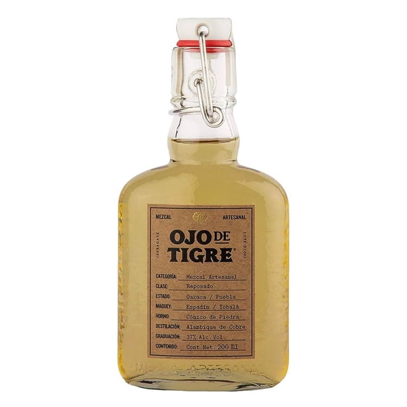 Mezcal Ojo De Tigre Reposado 200 ml
