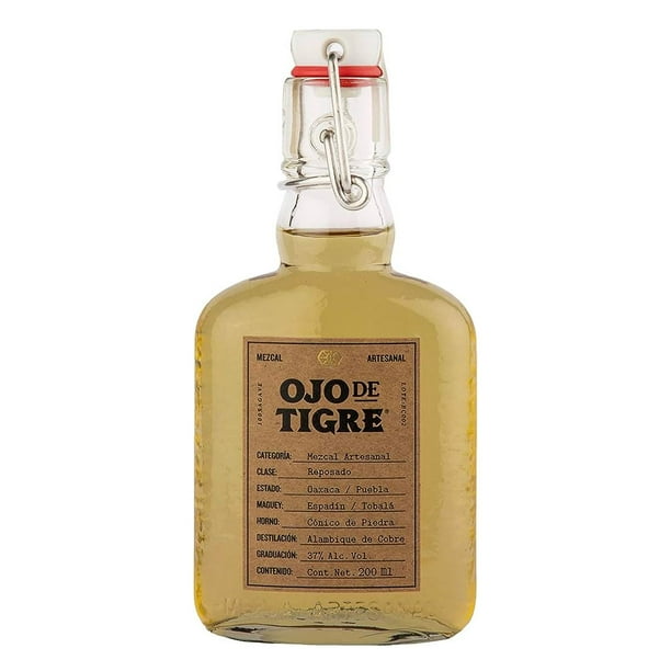 Mezcal Ojo De Tigre Reposado 200 ml