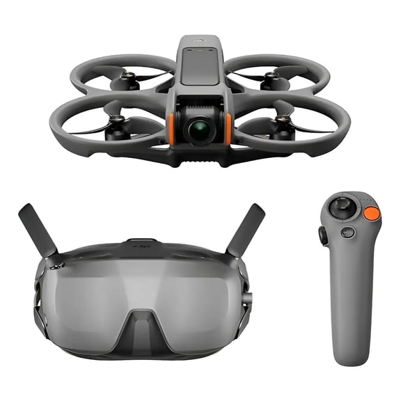DJI Avata 2 Fly Smart Combo (Single Battery)
