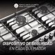 thumbnail image 2 of PARRILLA DE 6 QUEMADORES DE ACERO INOXIDABLE NUUR CON SENSOR TERMOPAR, 2 of 9