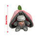 thumbnail image 3 of Muñecos De Peluche De Burrito Con Capa Belug   Rosa, 3 of 5