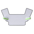 thumbnail image 2 of Cubierta de nieve para parabrisas de coche y protección contra heladas | Protector de parabrisas de invierno de papel de aluminio grueso 70x50 pulgadas | Encaja con coches, SUV, camiones, 2 of 9