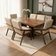 thumbnail image 1 of Comedor 6 Sillas Salvanto Kinea Chapa De Parota 160x100 cm, 1 of 8