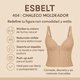 thumbnail image 5 of ESBELT Chaleco Moldeador 404 Reductor y Postura Correcta (Natural Mediana, 5 of 5