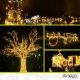 thumbnail image 4 of Luces de navidad serie 300 LED Artego CLUSTER alta densidad uso interior exterior con temporizador, 4 of 8
