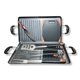 thumbnail image 2 of Set de 2 Parrillas de Acero con  Divisiones de Plancha y grill y 5 Utensilios, 2 of 5