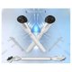 thumbnail image 3 of VR Extension Handle VR Game Controllers Handle Extension Pole Lightsaber Handles Extension Grips for 3S VR B, 3 of 5