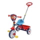 thumbnail image 1 of Triciclo Apache Paw Patrol con Cajuela y Barra de Empuje, 1 of 4