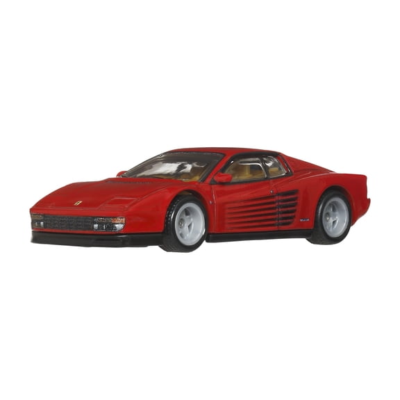 Vehículo de Colección Mattel Hot Wheels Auto Cultura Automotriz Ferrari Testarossa