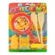 thumbnail image 1 of Juego de Cocina Prichos Figuras Multicolor 2x19x18 cm 6 Piezas, 1 of 4