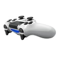 thumbnail image 4 of Control Inalámbrico PlayStation 4 DualShock 4 Glacier White, 4 of 4