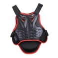 thumbnail image 1 of Chaleco de protección para motocicleta, chaqueta de motocicleta, equipo de protección corporal para motocross. rojo, 1 of 9
