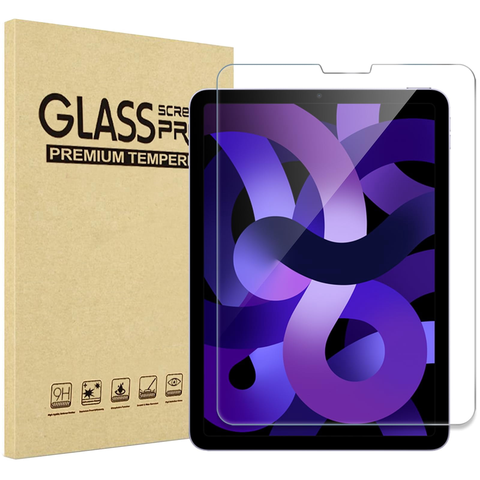 Protector D Protector de pantalla ProCase para iPad Air 5th 2022/ Air 4th | Bodega ...