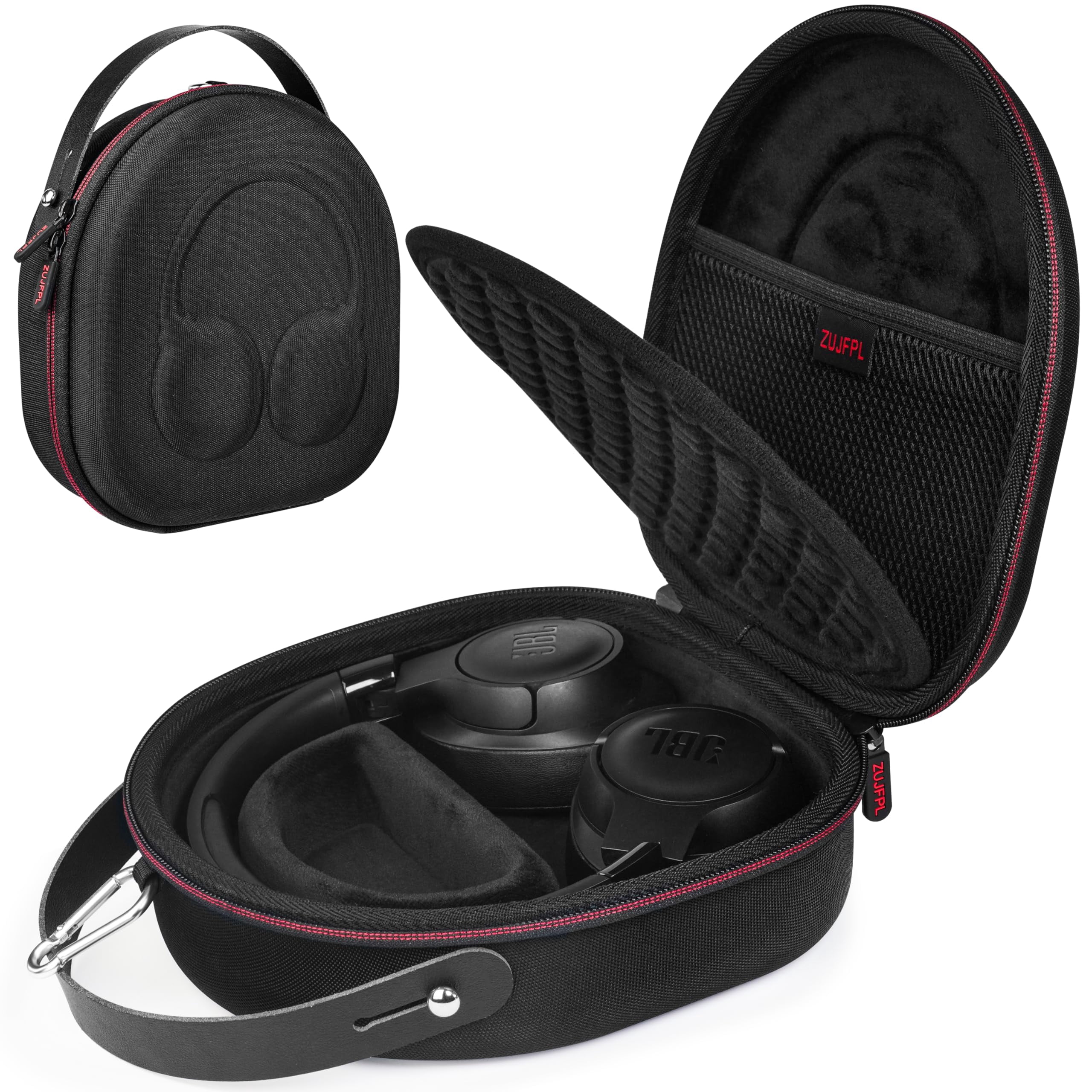 Estuche rígido EVA ZUJFPL para audífonos inalámbricos JBL y Anker