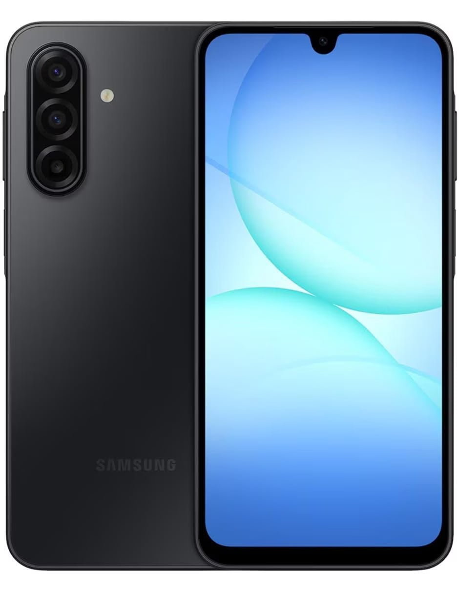 Smartphone Samsung Galaxy A17 4G Black 128GB , 6GB RAM Dual SIM Desbloqueado