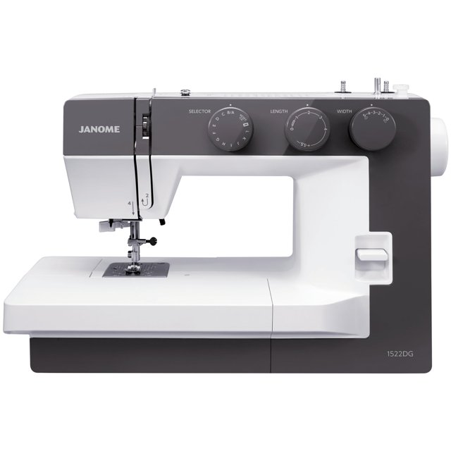 Máquina de coser Janome 1522DG 22 puntadas con ojal