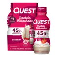 thumbnail image 1 of Quest Milshake Fresa con 45g de proteína, RTD Listo para beber  - Caja 12 Piezas, 1 of 2